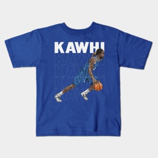 kawhi leonard repeat Kids T-Shirt